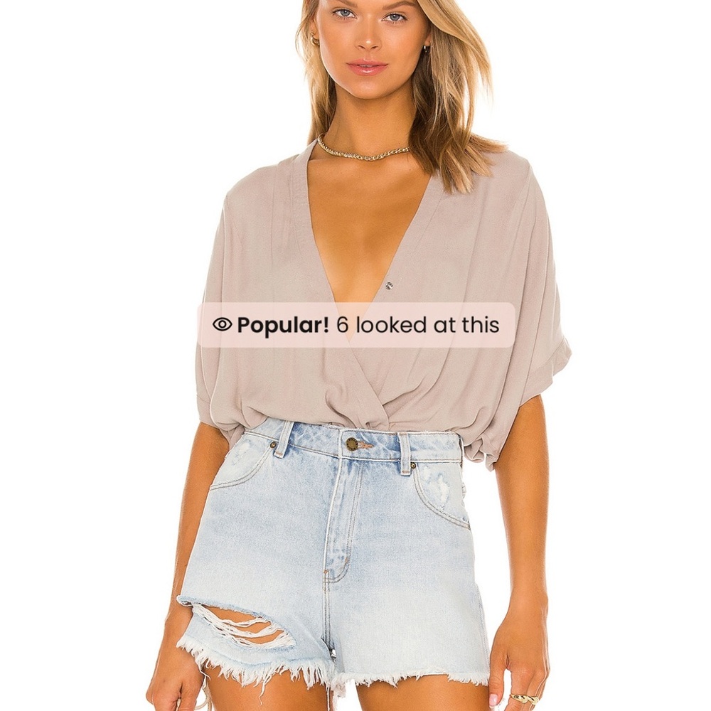 Bobi oversized top REVOLVE